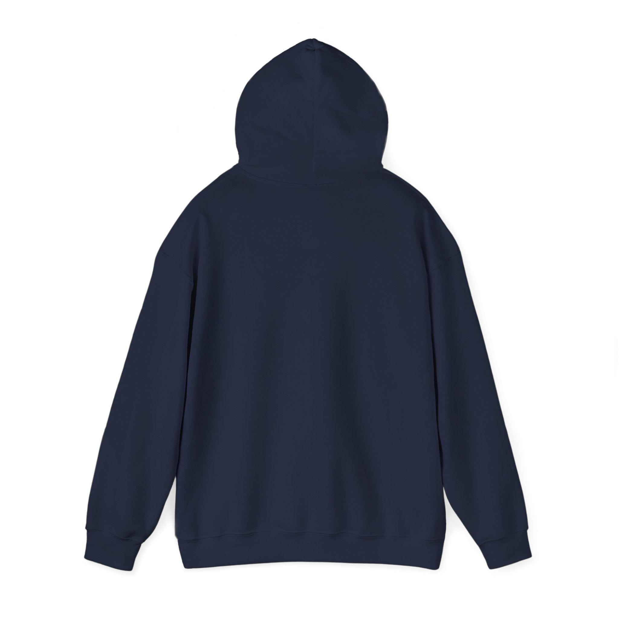 Hoodie — Colorful Earth & Peace Cartoon Graphic "Knowledge Before Power"
