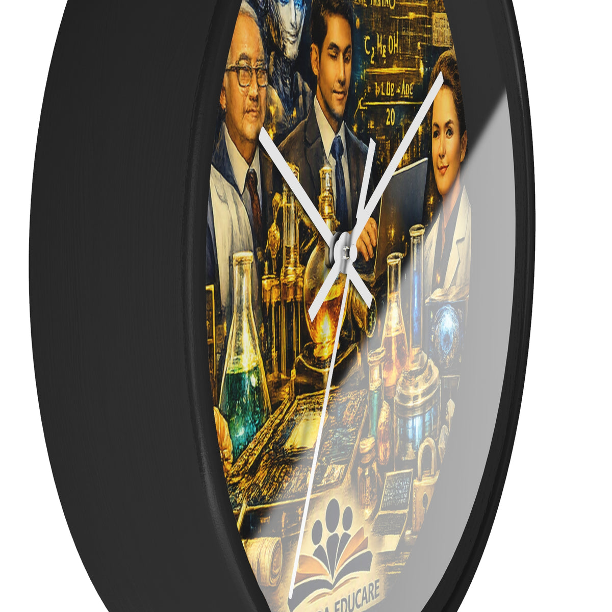 Science Faculty Wall Clock — Massada Educare Laboratory Design