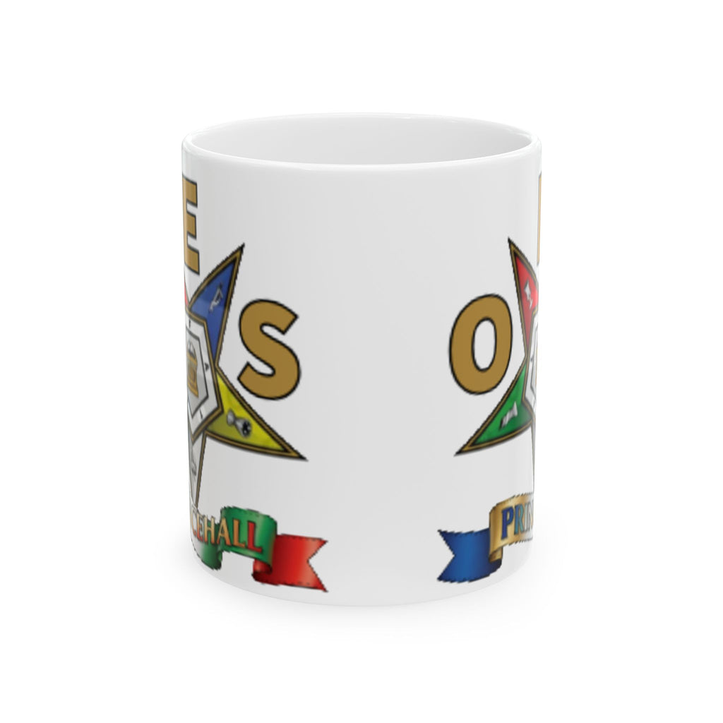 Masonic Order Ceramic Mug – Fraternal Symbol Coffee Cup (11oz & 15oz)