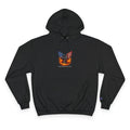 Patriotic Eagle & Shield Hoodie — Freedom Honor Graphic