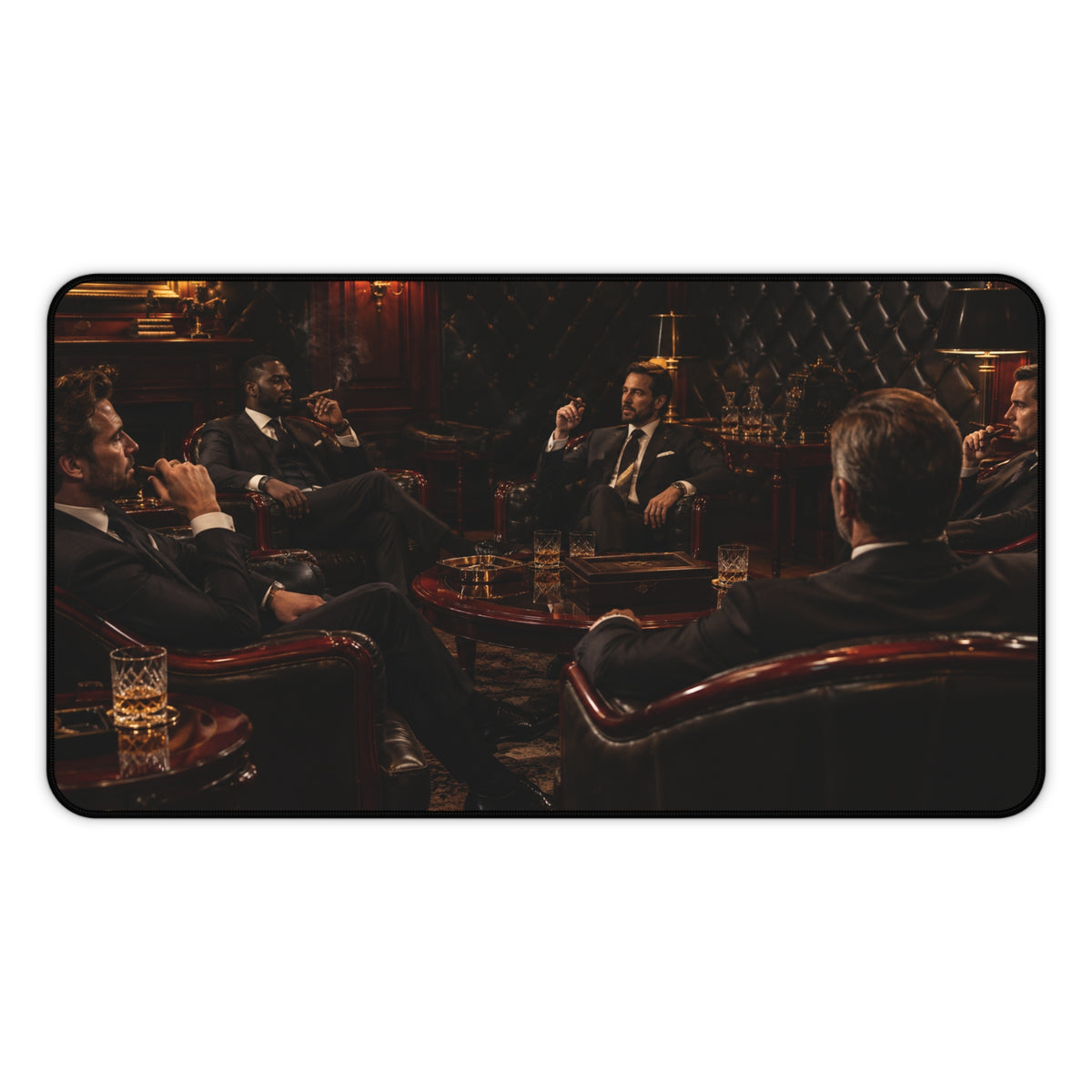 Gentlemen’s Club Vintage Leather Desk Mat