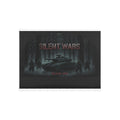 Silent Wars Military Tank Puzzle – Black Ops Tactical 500/1000-Piece Jigsaw