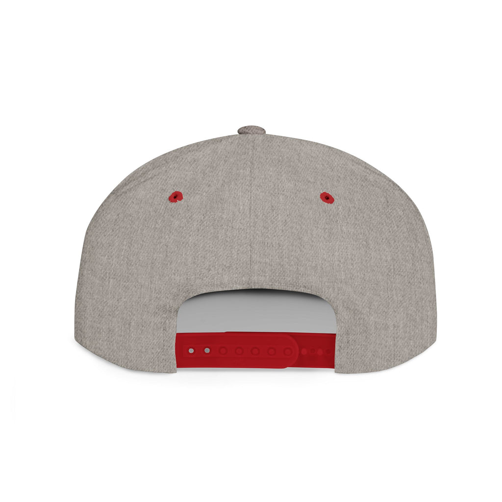 Snapback Hat — American Eagle Flames "Freedom Honor" Embroidered