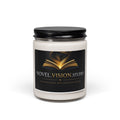 Novel Vision Studio Scented Soy Candle — 9oz Book Lover’s Aromatherapy Candle