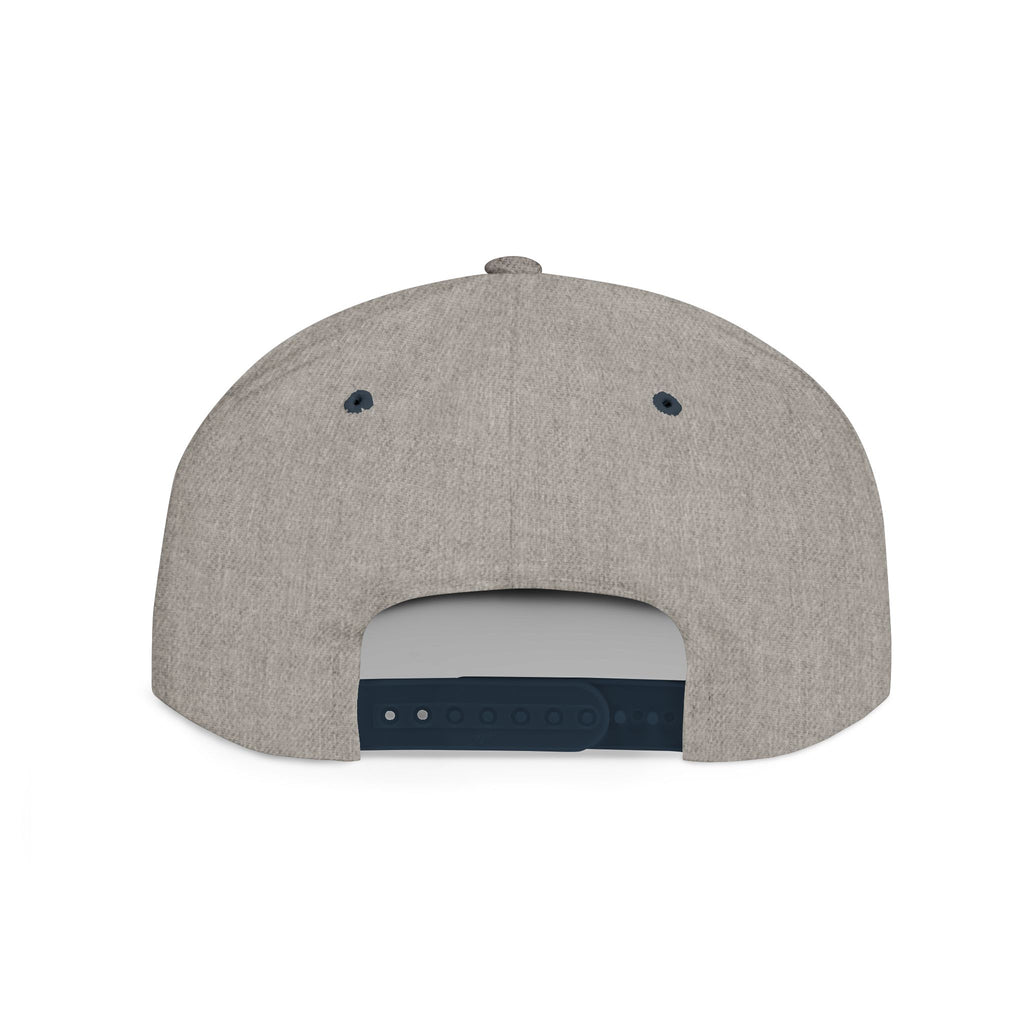 Snapback Hat — American Eagle Flames "Freedom Honor" Embroidered
