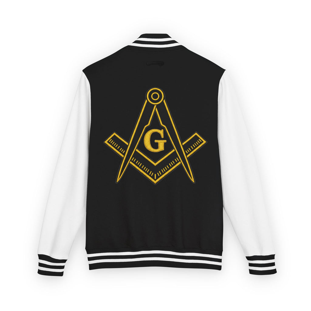 Masonic Embroidered Letterman Jacket
