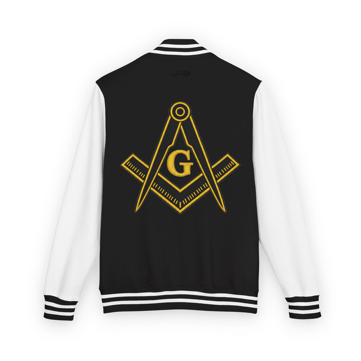 Masonic Embroidered Letterman Jacket