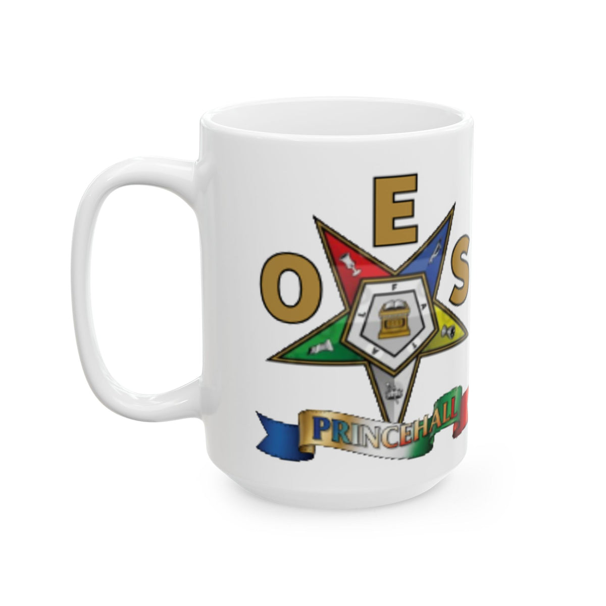 Masonic Order Ceramic Mug – Fraternal Symbol Coffee Cup (11oz & 15oz)
