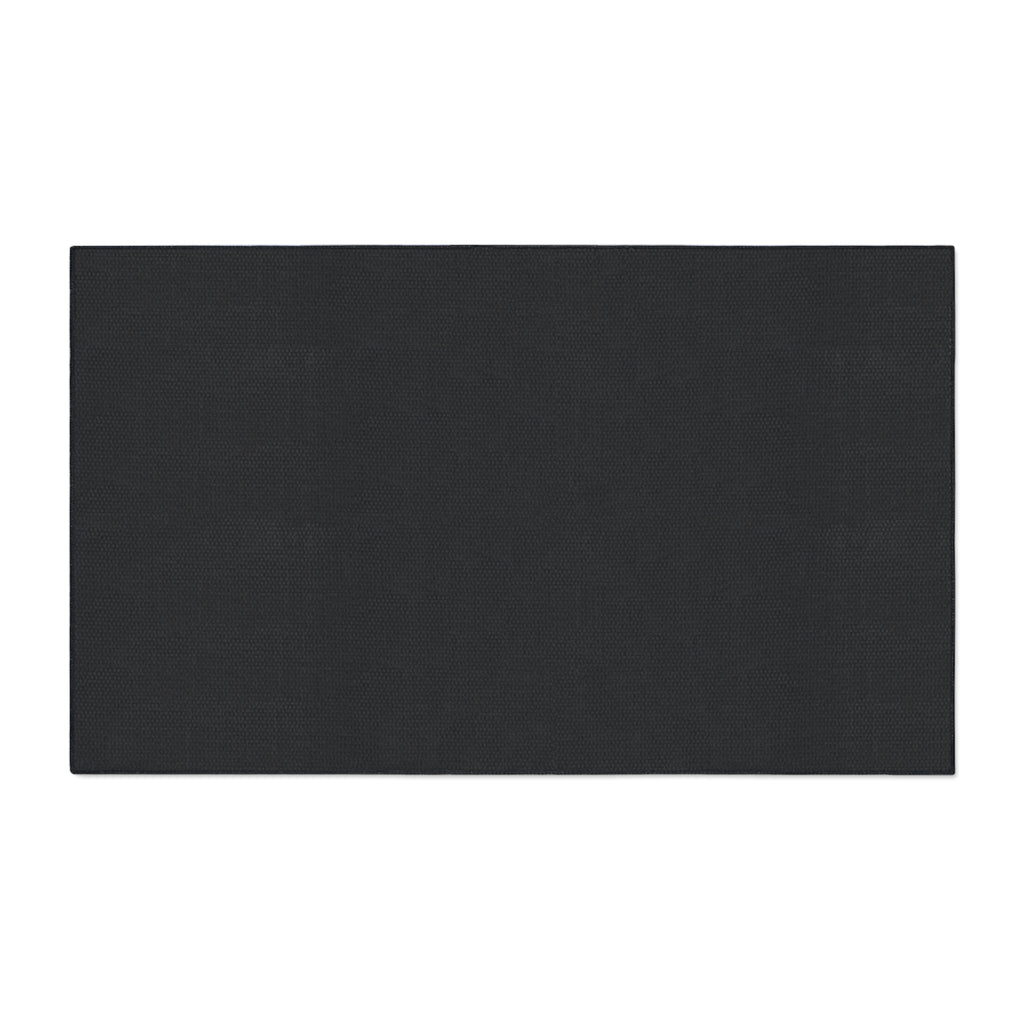 Bronze Nautical Emblem Heavy-Duty Floor Mat