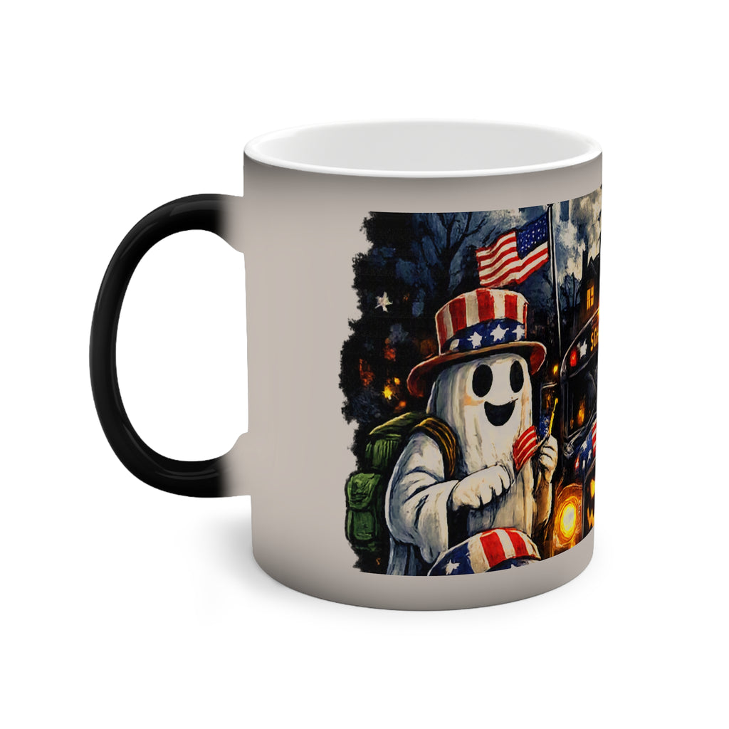 Color-Changing Mug, 11oz