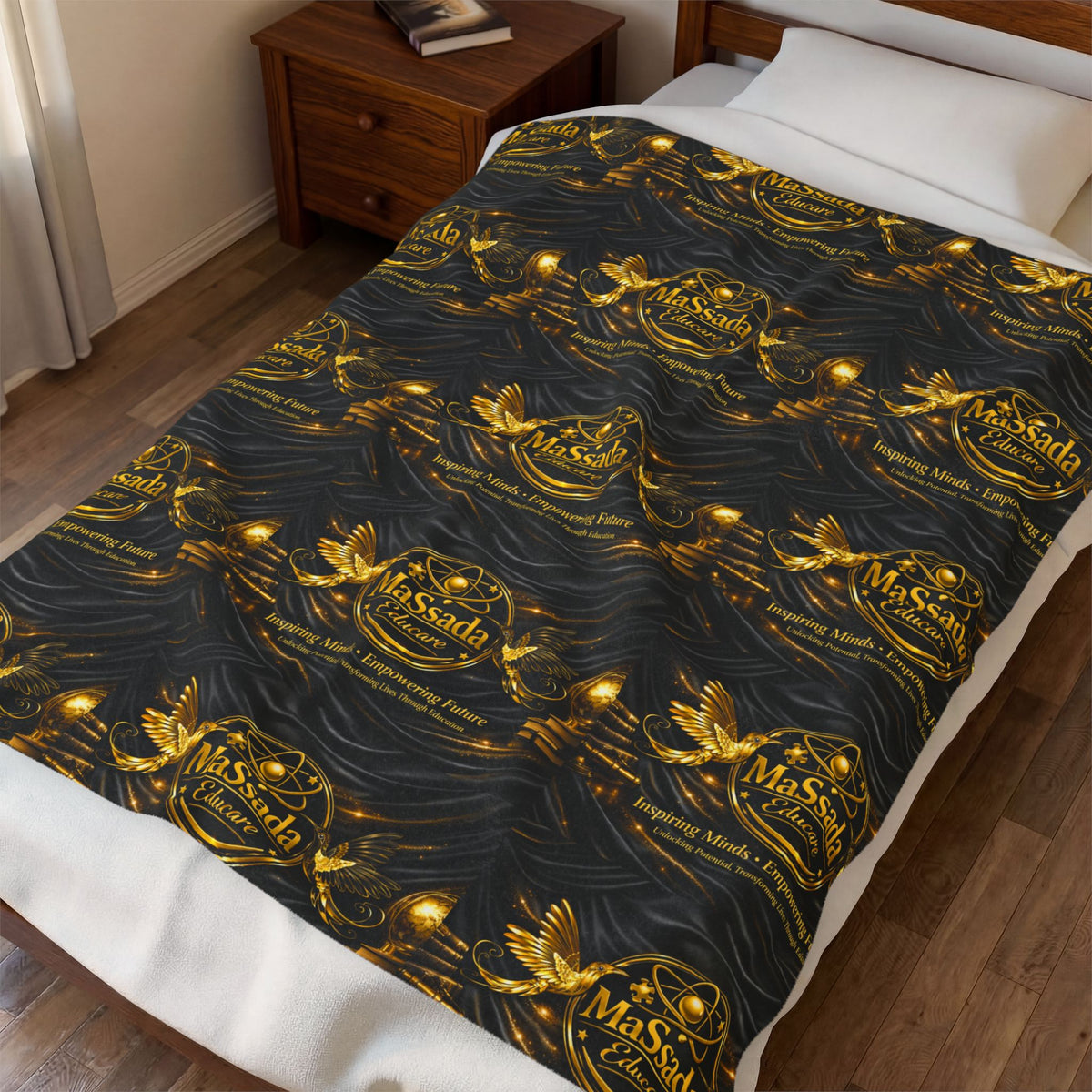 Velveteen Plush Blanket