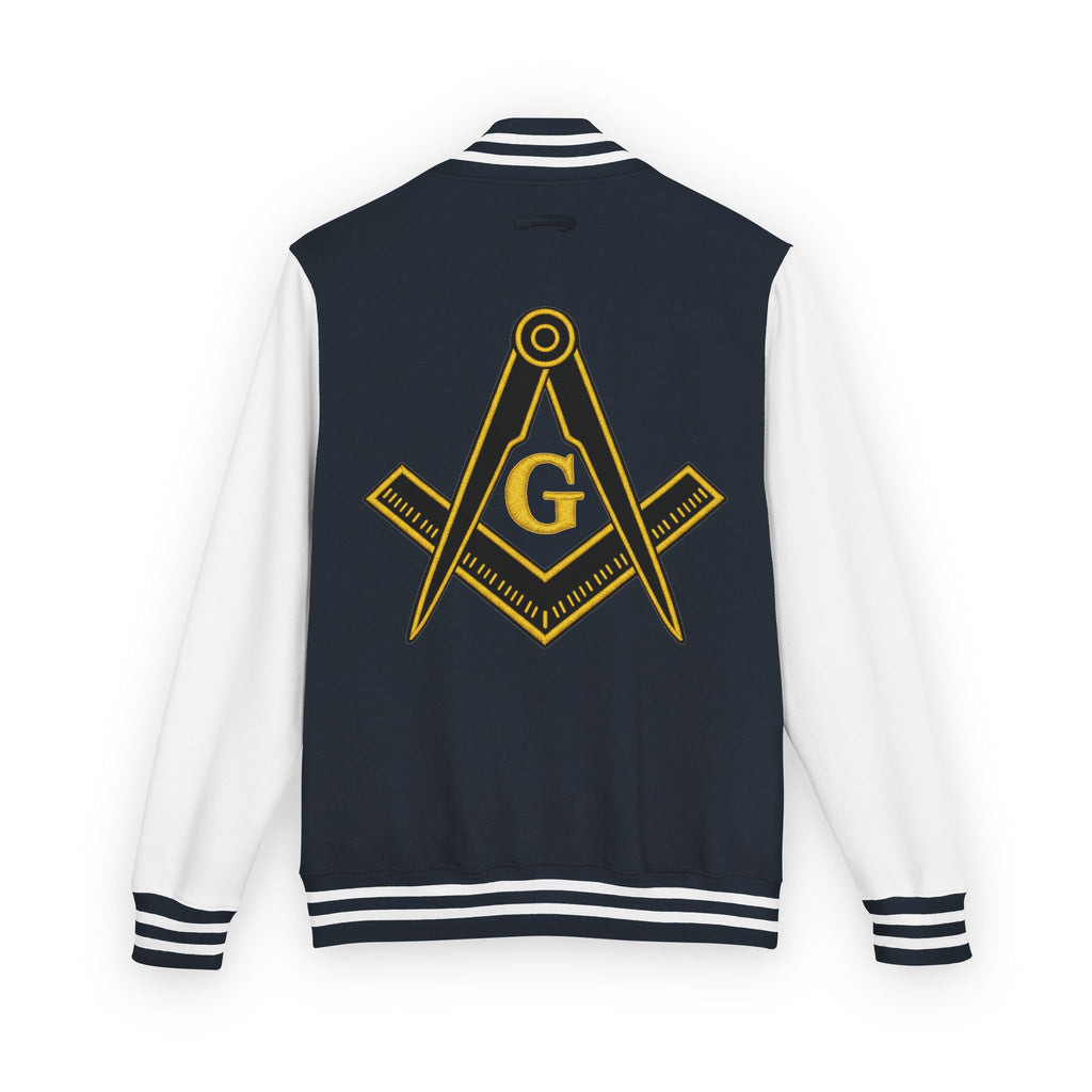 Masonic Embroidered Letterman Jacket