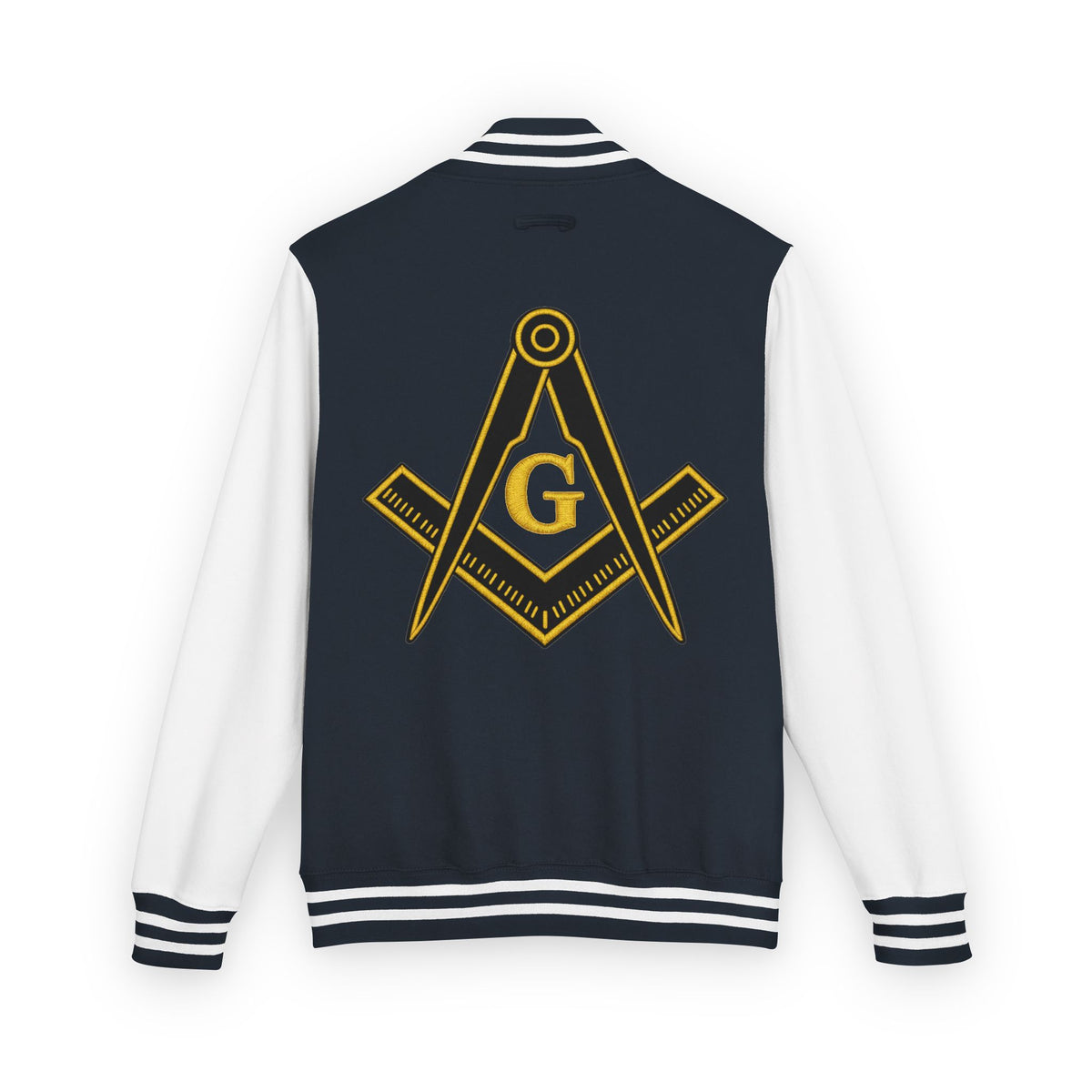 Masonic Embroidered Letterman Jacket