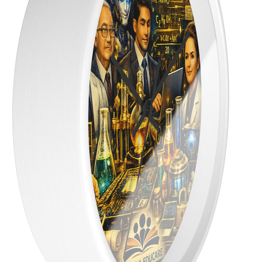 Science Faculty Wall Clock — Massada Educare Laboratory Design