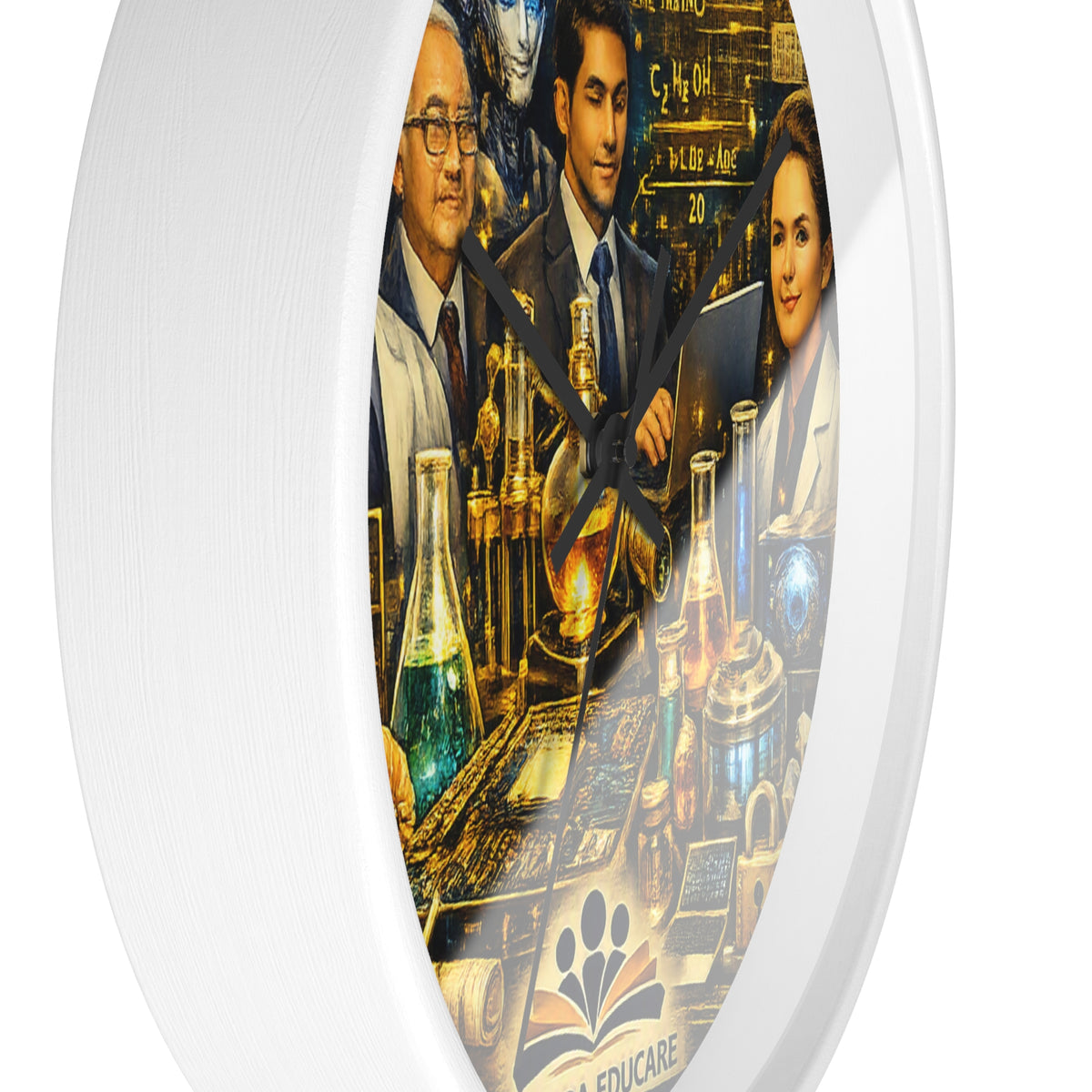 Science Faculty Wall Clock — Massada Educare Laboratory Design