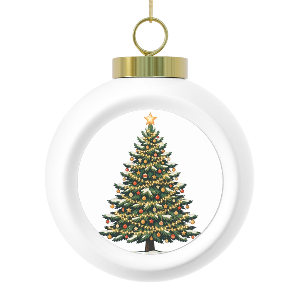 Christmas Ball Ornament