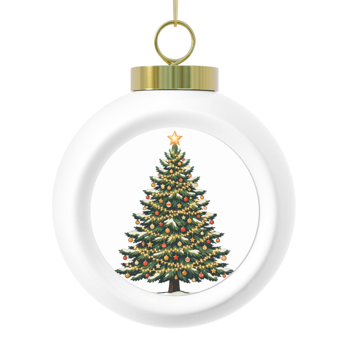 Christmas Ball Ornament