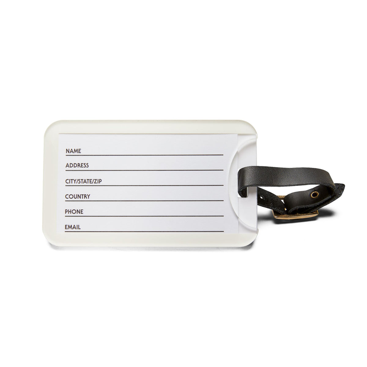 Prince Hall OES Luggage Tag — Order of the Eastern Star Emblem