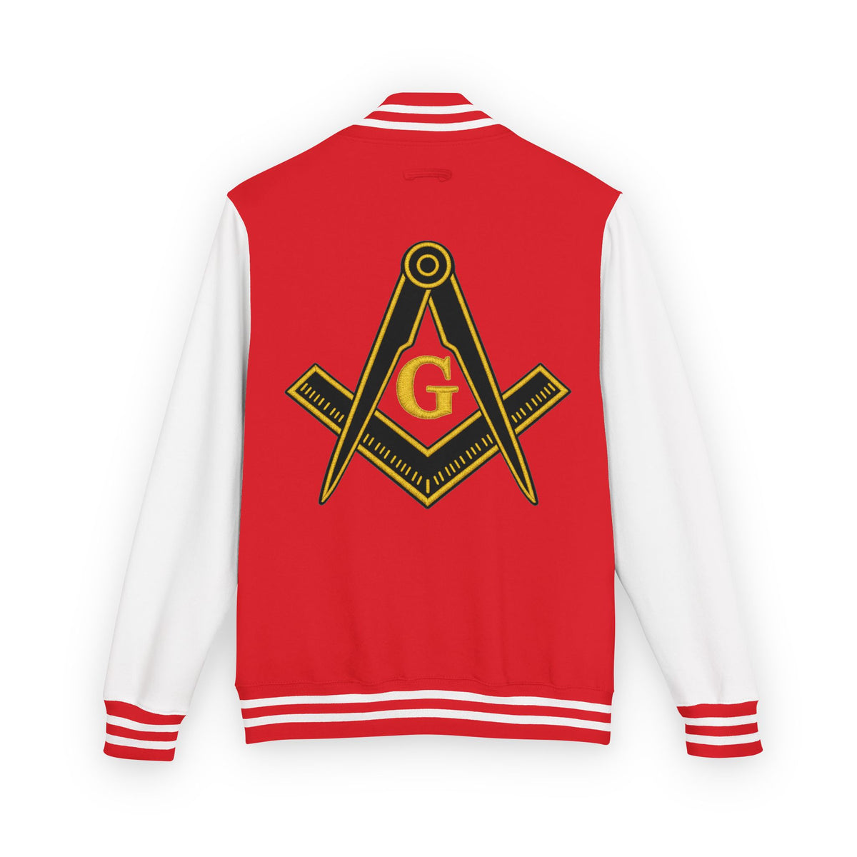 Masonic Embroidered Letterman Jacket