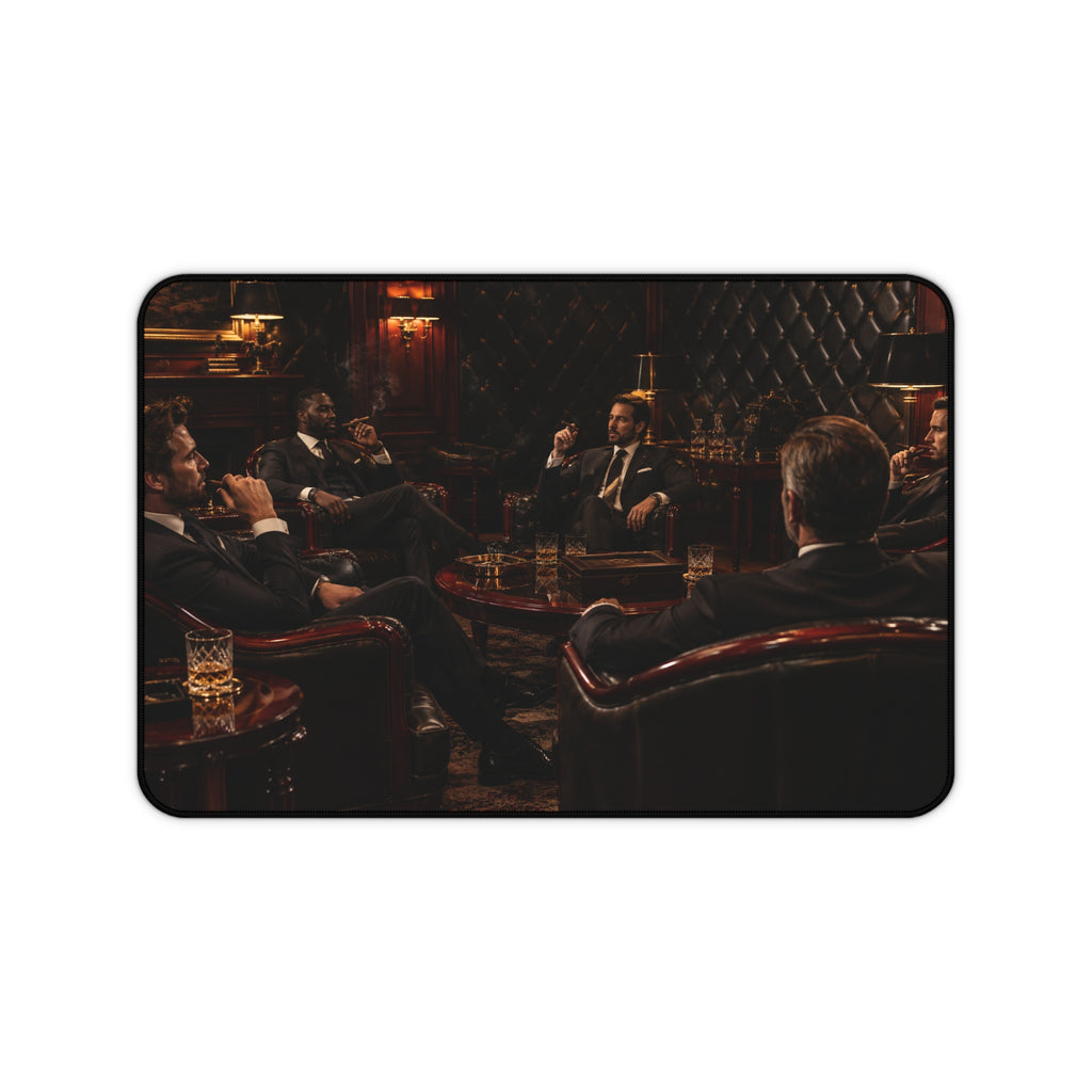Gentlemen’s Club Vintage Leather Desk Mat