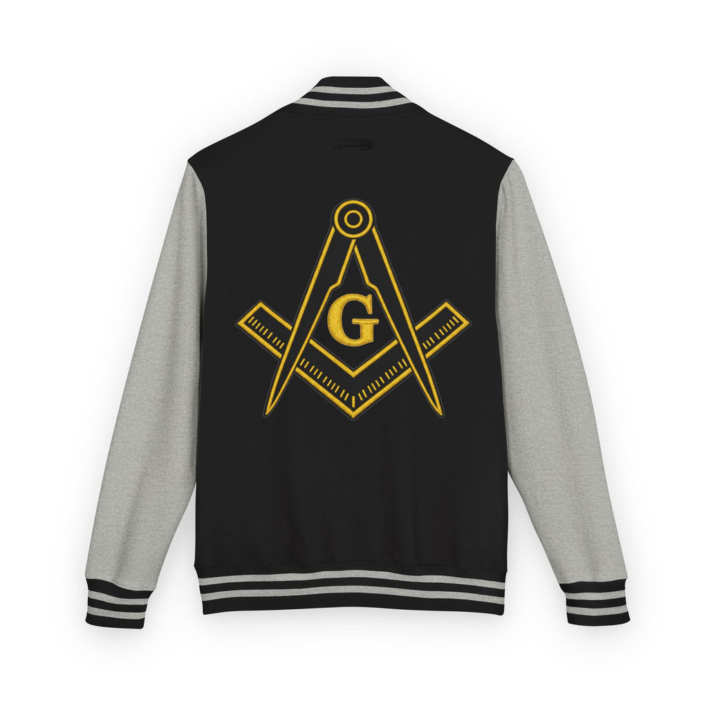 Masonic Embroidered Letterman Jacket