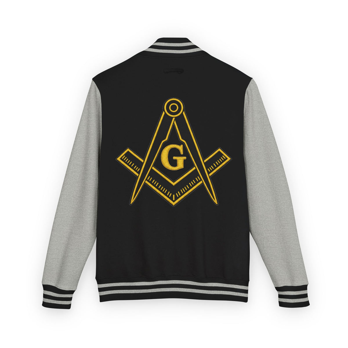 Masonic Embroidered Letterman Jacket