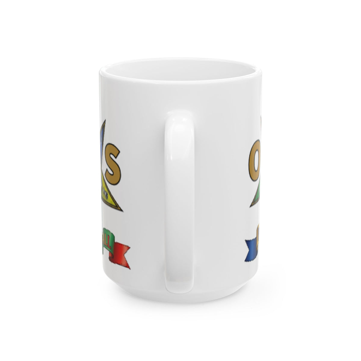 Masonic Order Ceramic Mug – Fraternal Symbol Coffee Cup (11oz & 15oz)