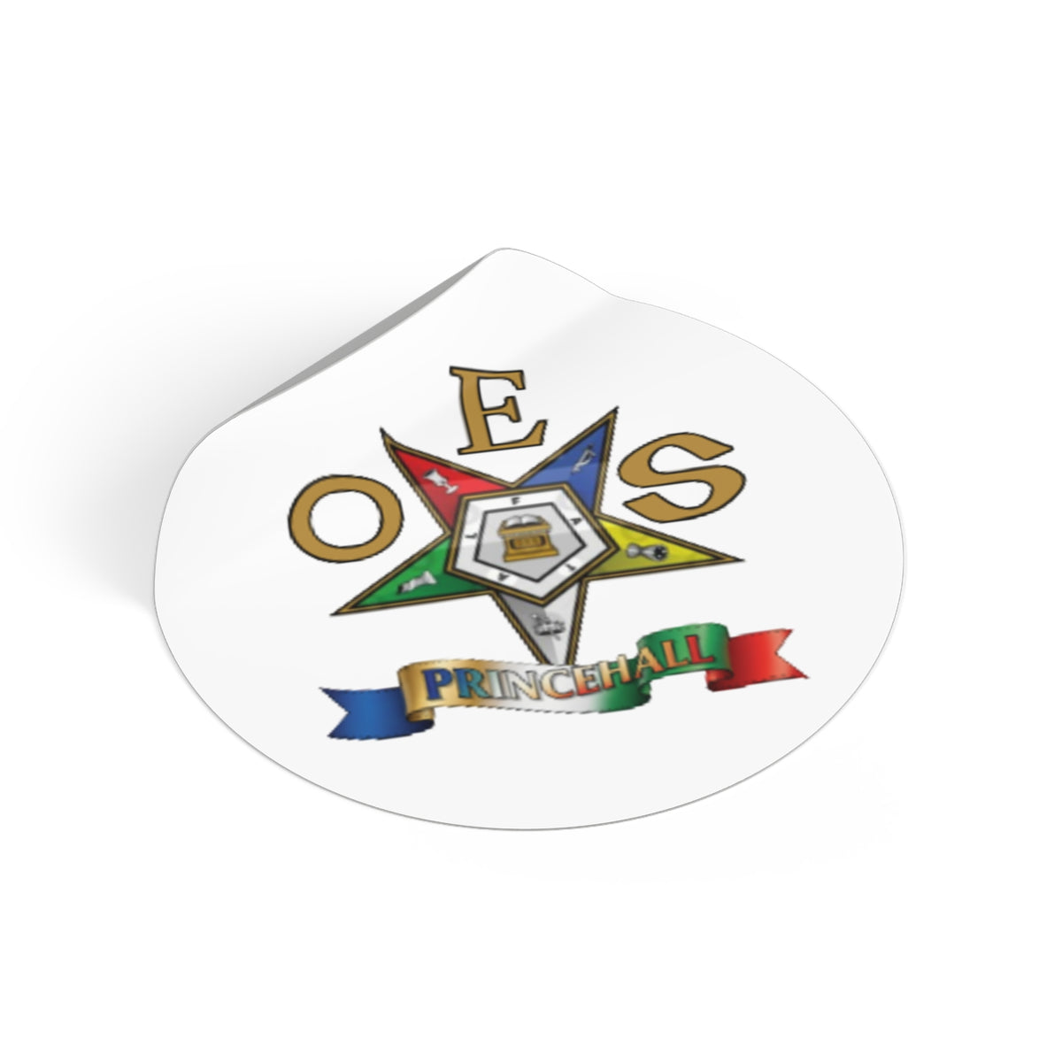 Round Vinyl Stickers