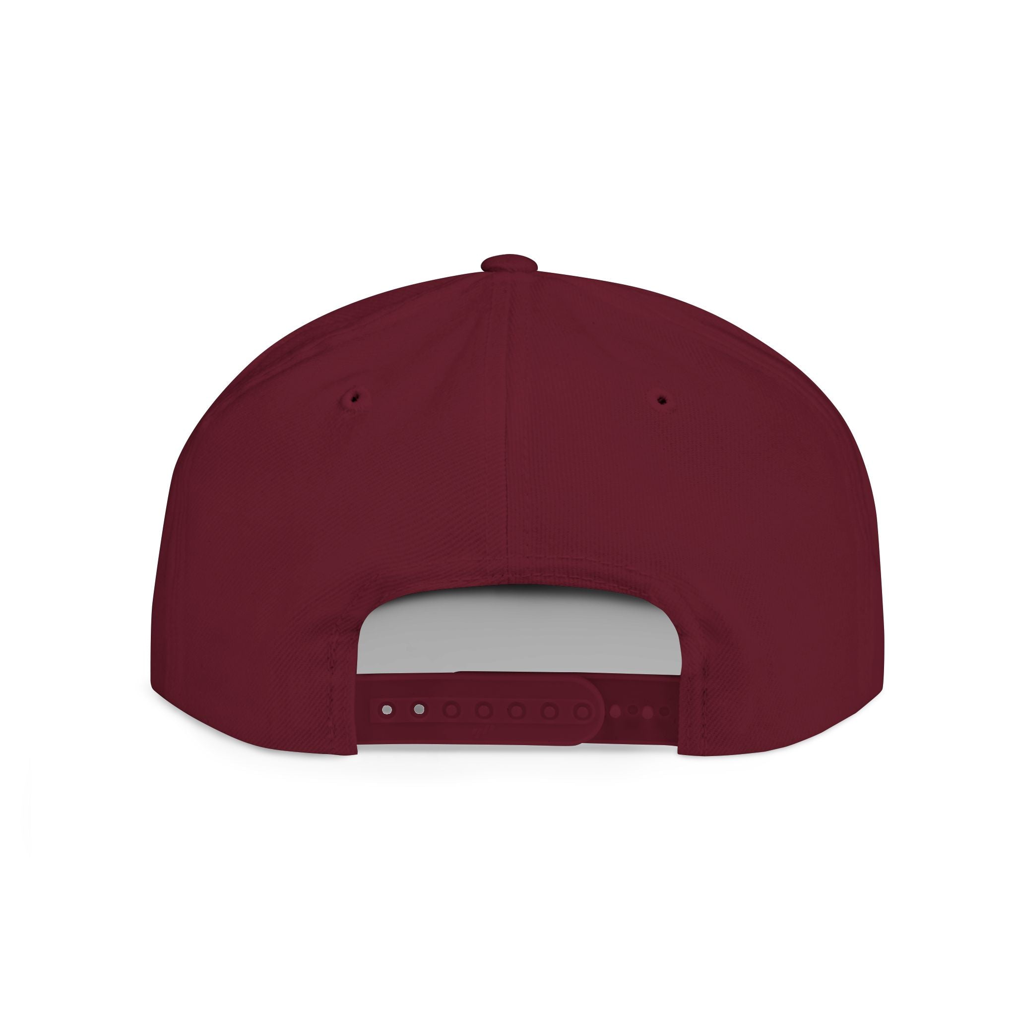 Snapback Hat — American Eagle Flames "Freedom Honor" Embroidered