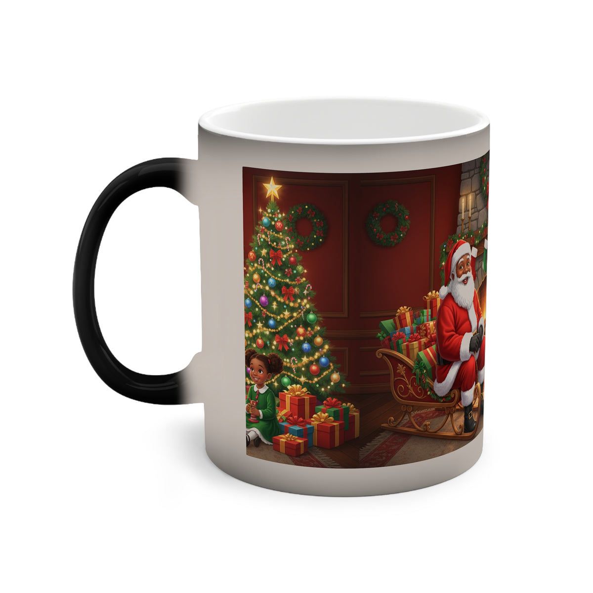 Color-Changing Mug, 11oz