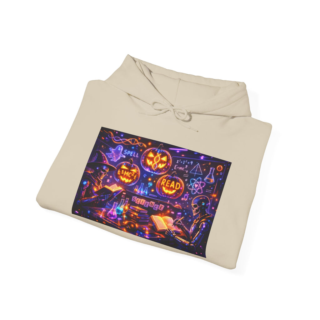 Halloween Pumpkin Night Hoodie – Spooky Jack-o'-Lanterns Hooded Sweatshirt